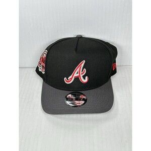 New Era 9FIFTY Atlanta Braves A-Frame 40th Anniversary SnapBack Hat Cap OSFM